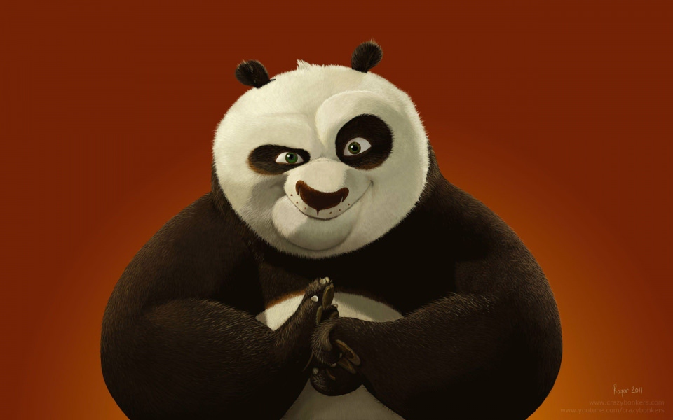 Download Kung Fu Panda 3D Pictures For iPhone Android wallpaper