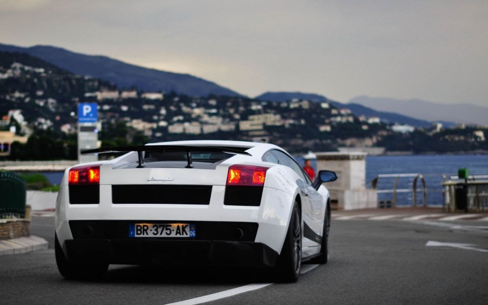 Download Lamborghini Veneno White Pics wallpaper