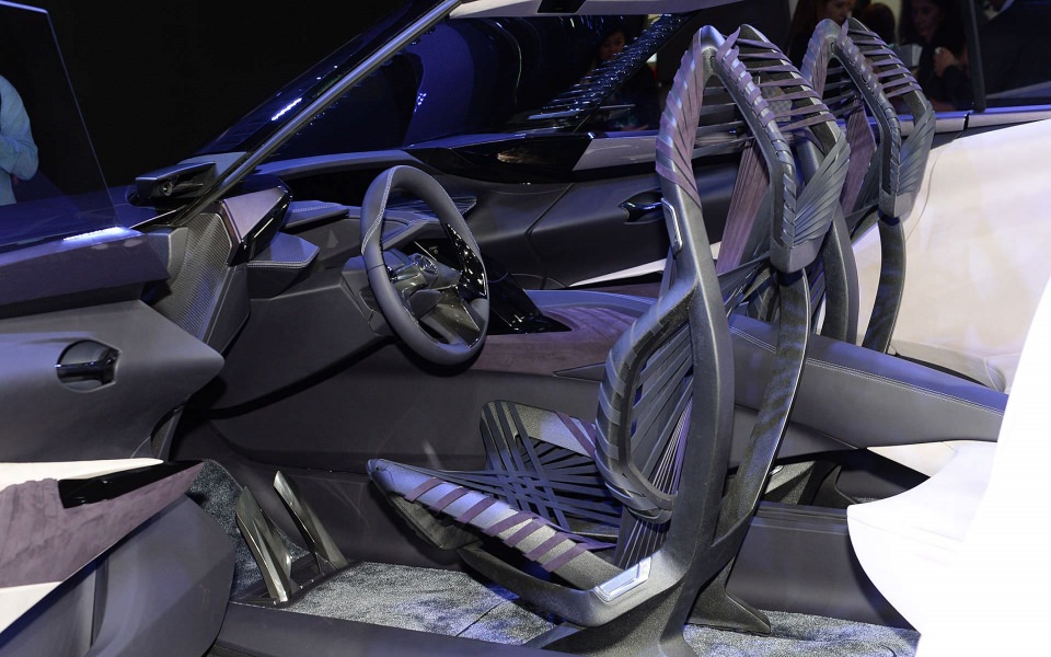 Download Lexus UX Concept Interior Photos wallpaper