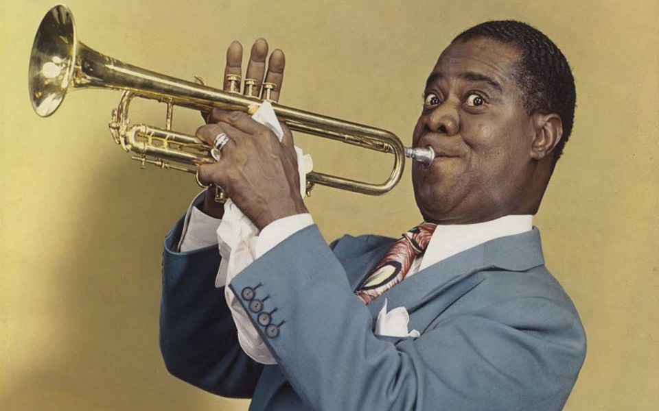 Download Louis Armstrong Pics 4K 3D 2020 For Mobiles iPhone Mac PC wallpaper