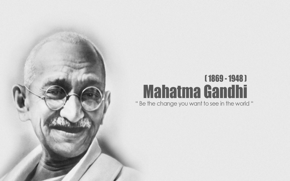 Download Mahatma Gandhi Best 4K Photos iPhone wallpaper