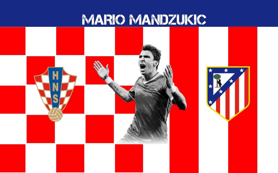 Download Mario Mandzukic 2014 Atletico De Madrid Wallpapers wallpaper