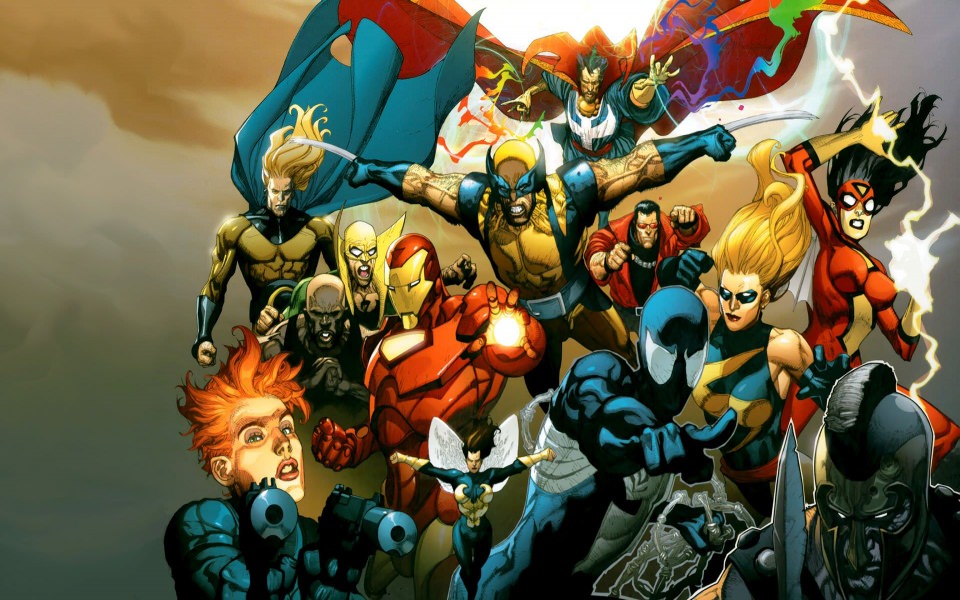 Download Marvel All Characters Pics wallpaper