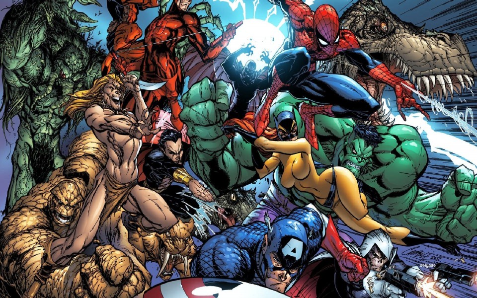 Download Marvel Comics Characters Pics wallpaper