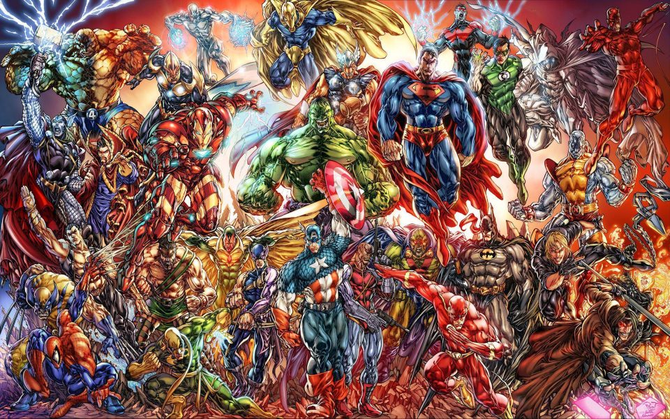 Download Marvel Comics HD Wallpapers wallpaper
