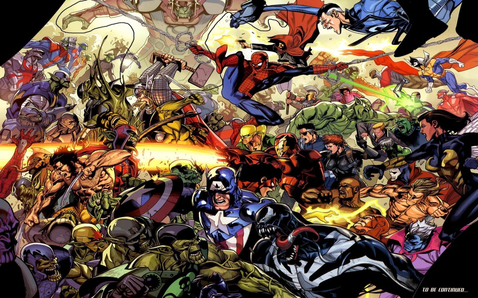 Download Marvel Image HD Wallpapers wallpaper