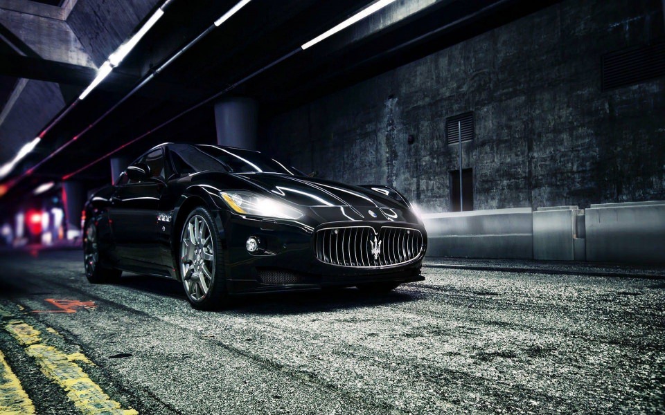 Download Maserati Pulse 4K in Black 2020 Wallpapers wallpaper