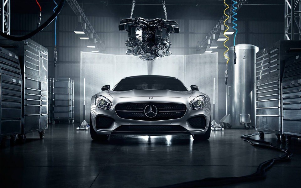 Download Mercedes Benz AMG GT wallpaper