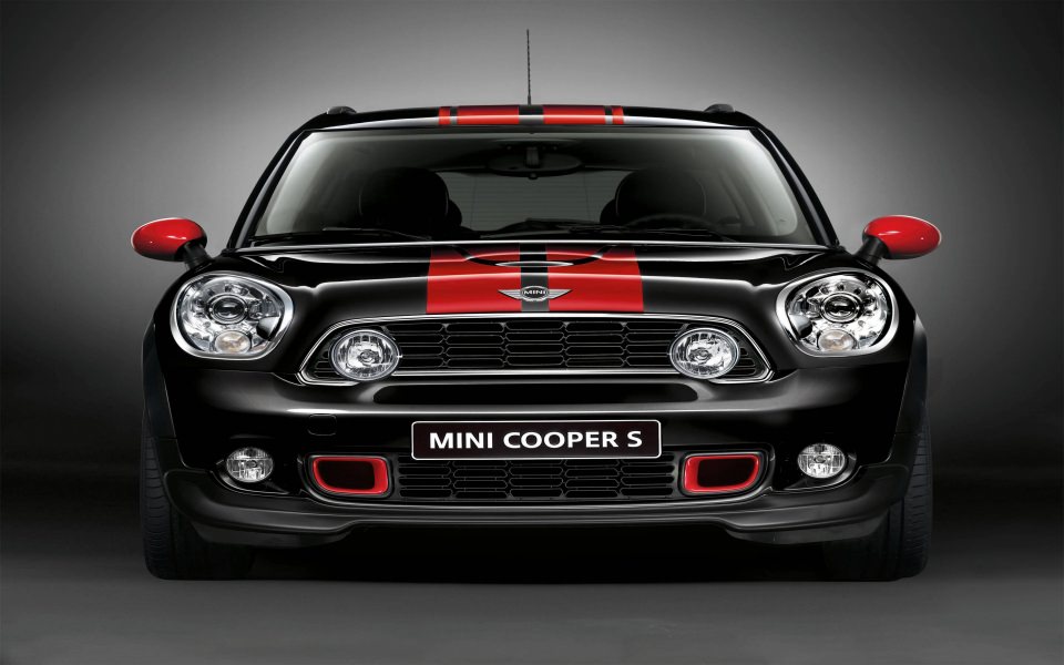 Download Mini Cooper S Countryman Black wallpaper