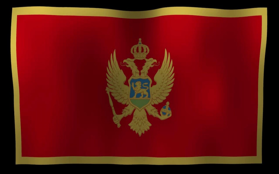 Download Montenegro Flag 4K Latest Images wallpaper
