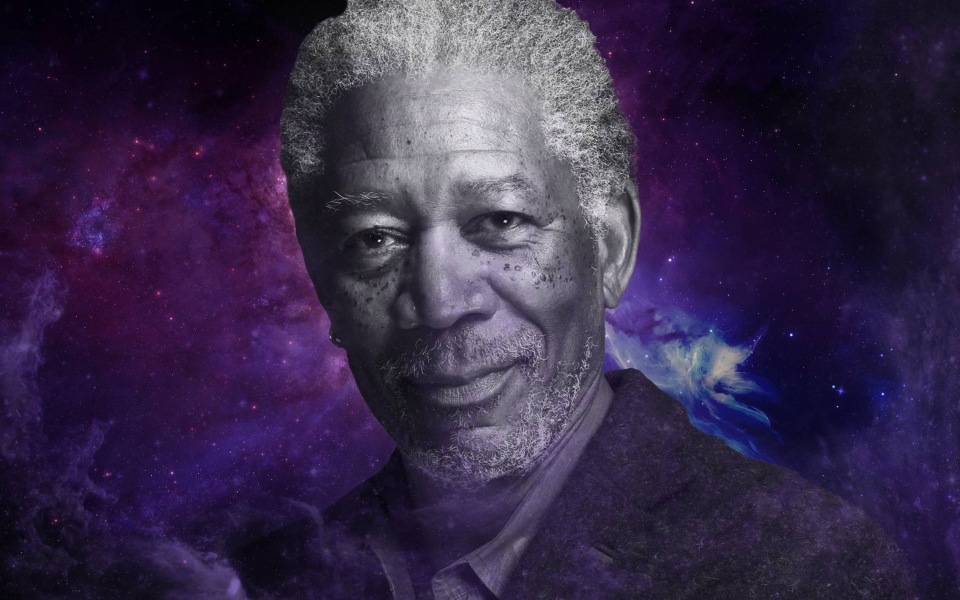 Download Morgan Freeman 4K wallpaper