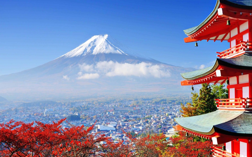 Download Mount Fuji Wallpapers For Phones wallpaper