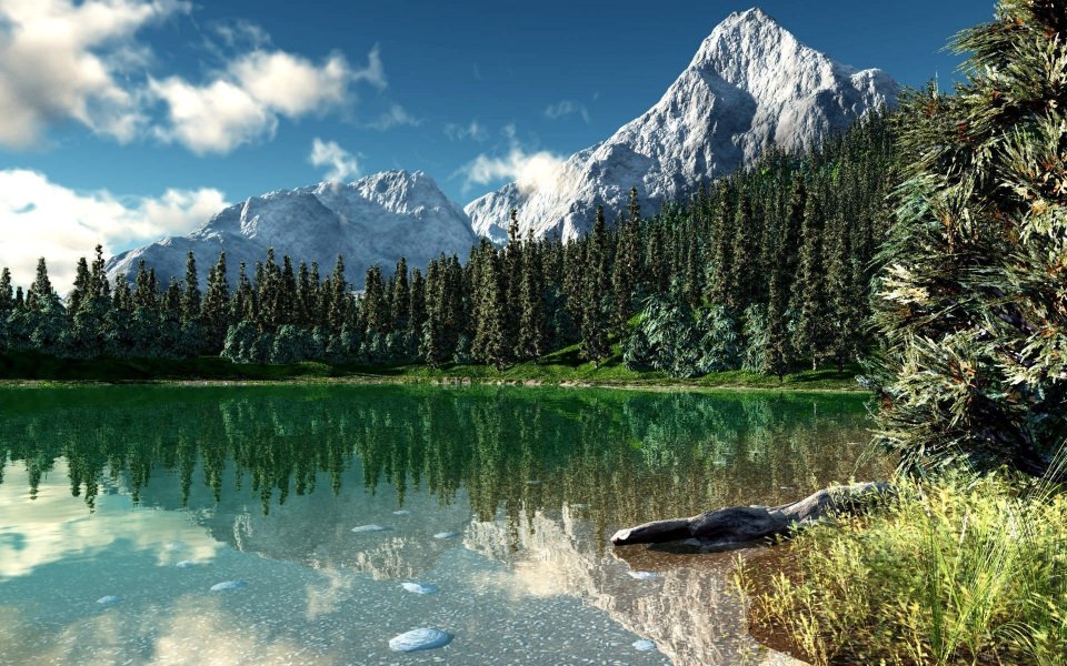 Download Mountain National Park iPhone 4K Pics wallpaper