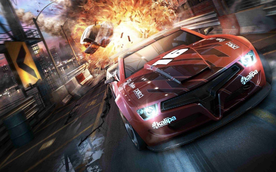Download Need for Speed Chevrolet HD Widescreen wallpaper