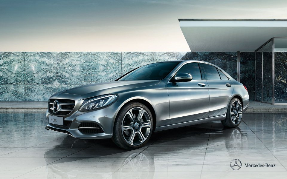 Download New MercedesBenz CClass 4K 2020 wallpaper
