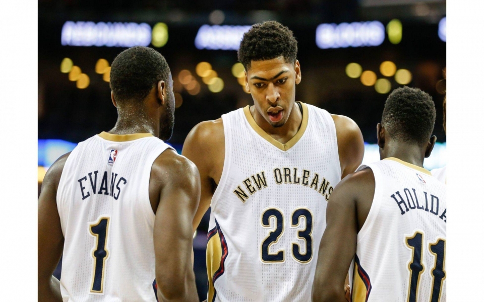 Download New Orleans Pelicans 4K Anthony Davis Wallpapers wallpaper