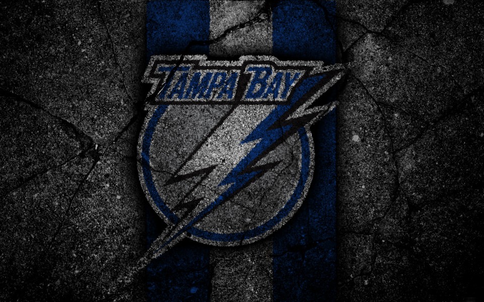 Download NHL Emblem Logo Tampa Bay wallpaper