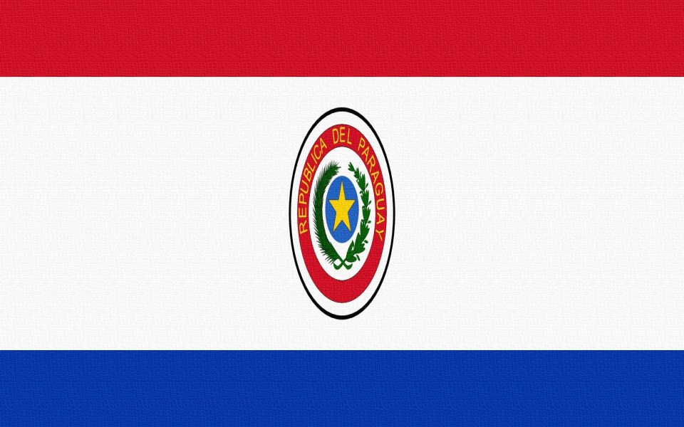 Download Paraguay Flag 2020 wallpaper