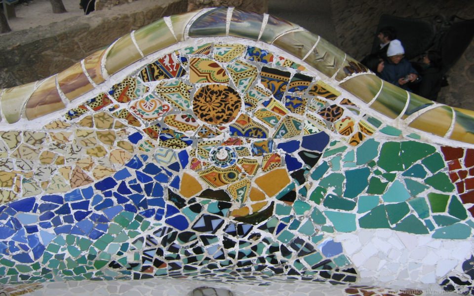 Download Park Guell Wallpapers for Mobile iPhone Mac wallpaper