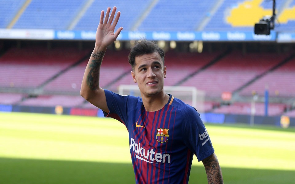 Download Philippe Coutinho wallpaper