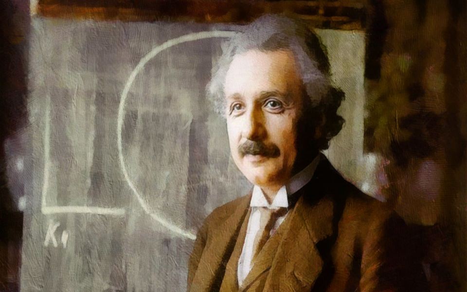 Download Pictures Albert Einstein Wallpaper 
