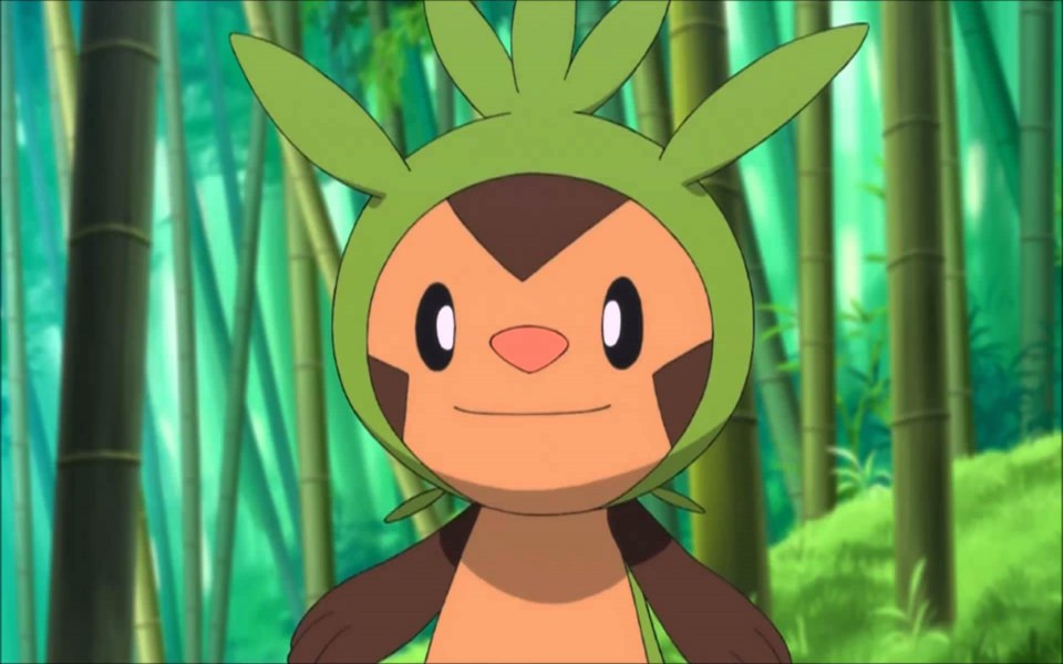 Download Pokmon image Chespin HD wallpapers wallpaper
