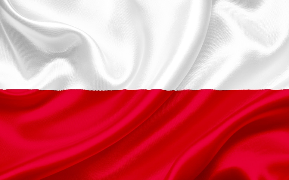 Download Poland Flag Photos In 5K wallpaper