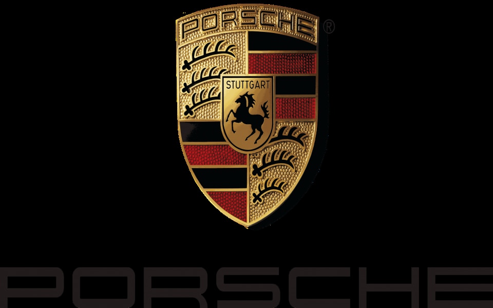 Download Porsche Logo IN 3D wallpaper