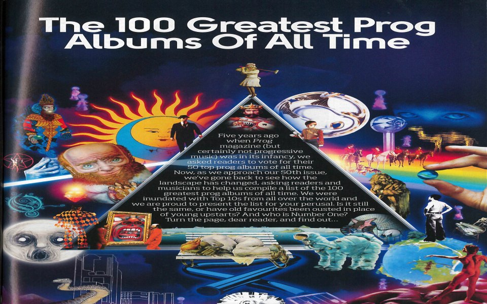 Download Progressive Rock Music Discography wallpaper