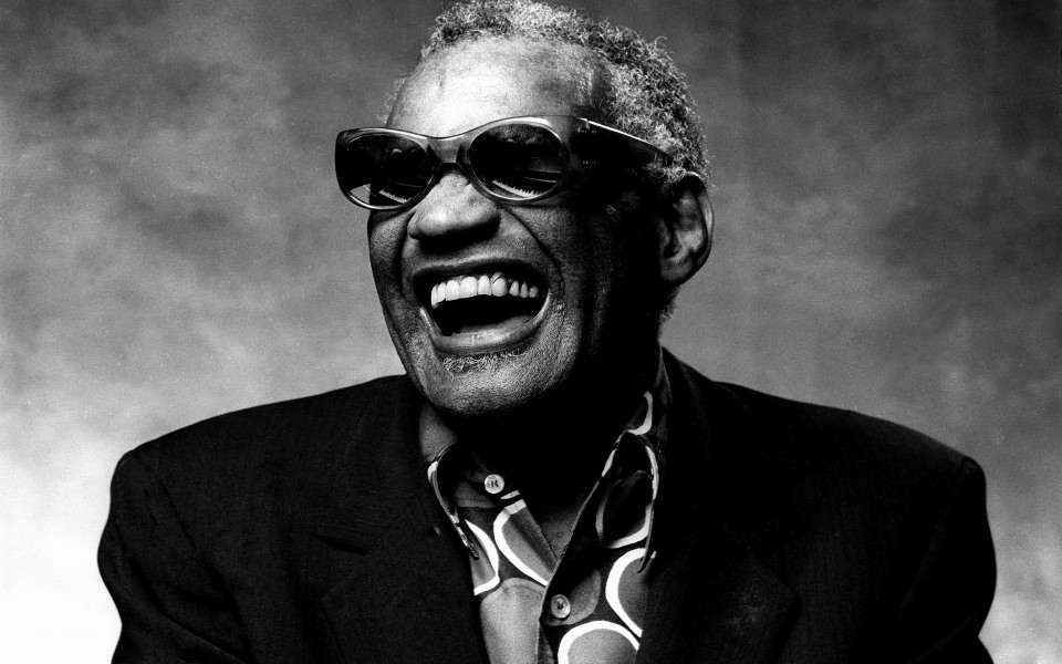 Download ray charles musician author HD wallpaper