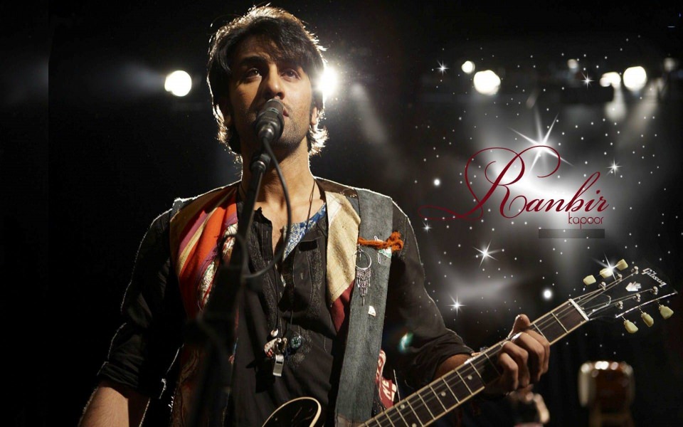 Download Rock Star Ranbir Kapoor wallpaper