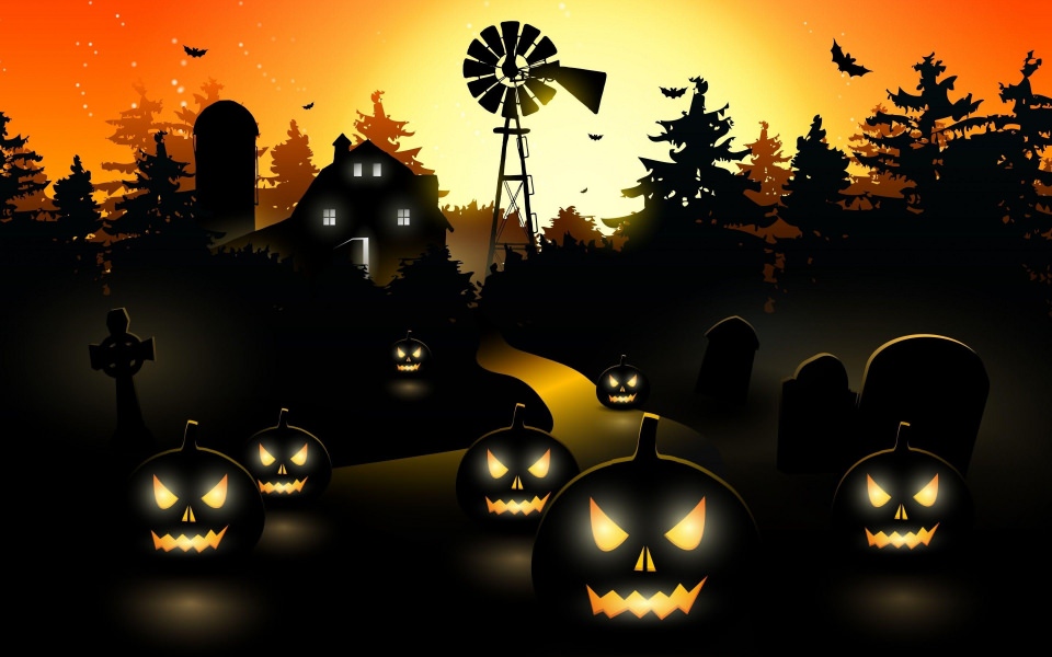 Download Scary Halloween Wallpapers wallpaper
