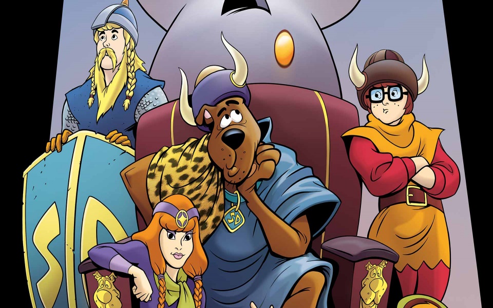 Download SCOOBYDOO WHERE ARE YOU 60 D wallpaper
