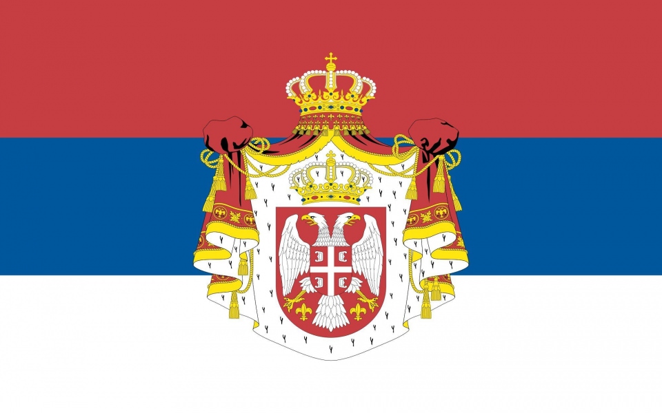 Download Serbia Flag 2020 4K Photos wallpaper
