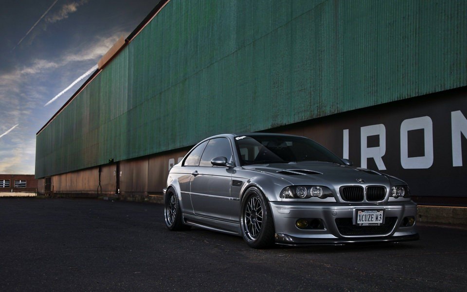 Download Silver BMW M3 E46 New Cars 2020 Photos For Android iPhone 4K wallpaper