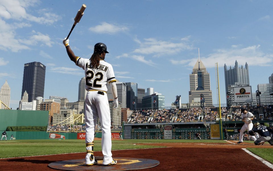Download Sports Pittsburgh Pirates Baseball wallpaper