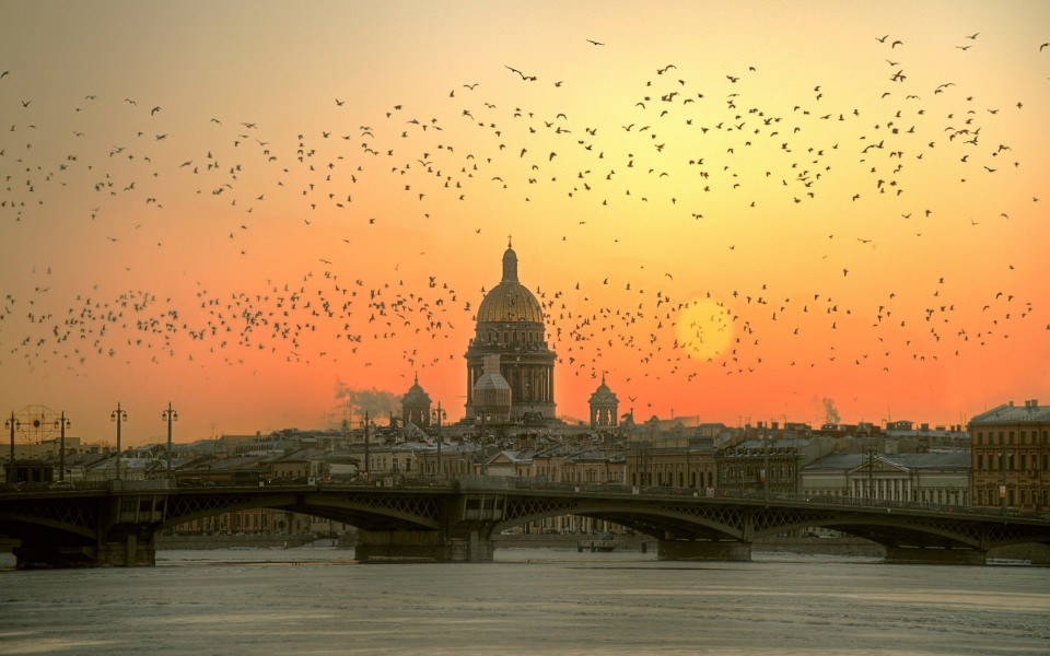 Download St Petersburg HD 2020 wallpaper