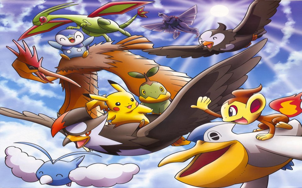 Download Starly Pokemon 2020 Photos wallpaper