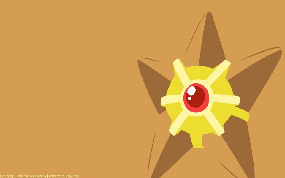 Download Staryu Pokemon 2020 Pictures wallpaper