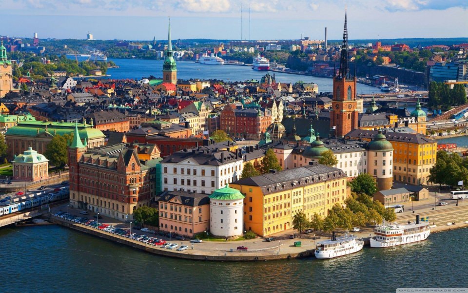 Download Stockholm Sweden Europe 4K Wallpapers wallpaper