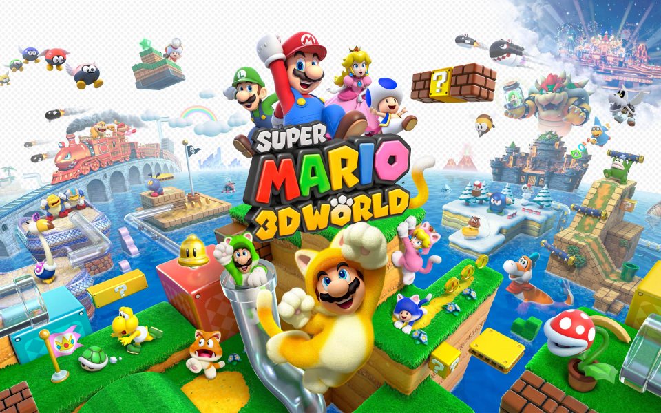 Download Super Mario 3D World Wallpapers wallpaper