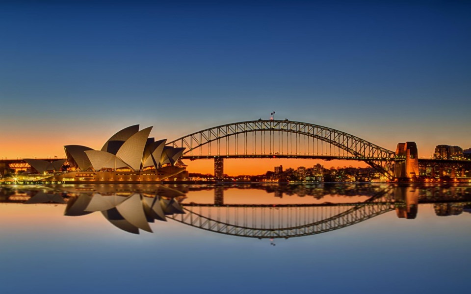 Download Sydney Wallpapers The Roar Of Opera House In The Harbor wallpaper
