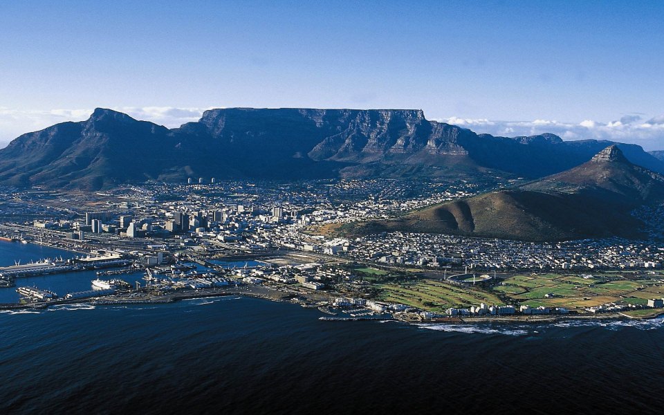 Download Table Mountain of SA Pictures wallpaper