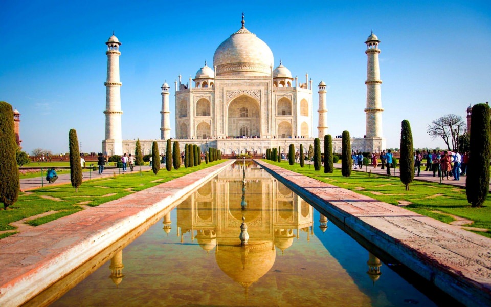 Download Taj Mahal Best Photo Ever wallpaper