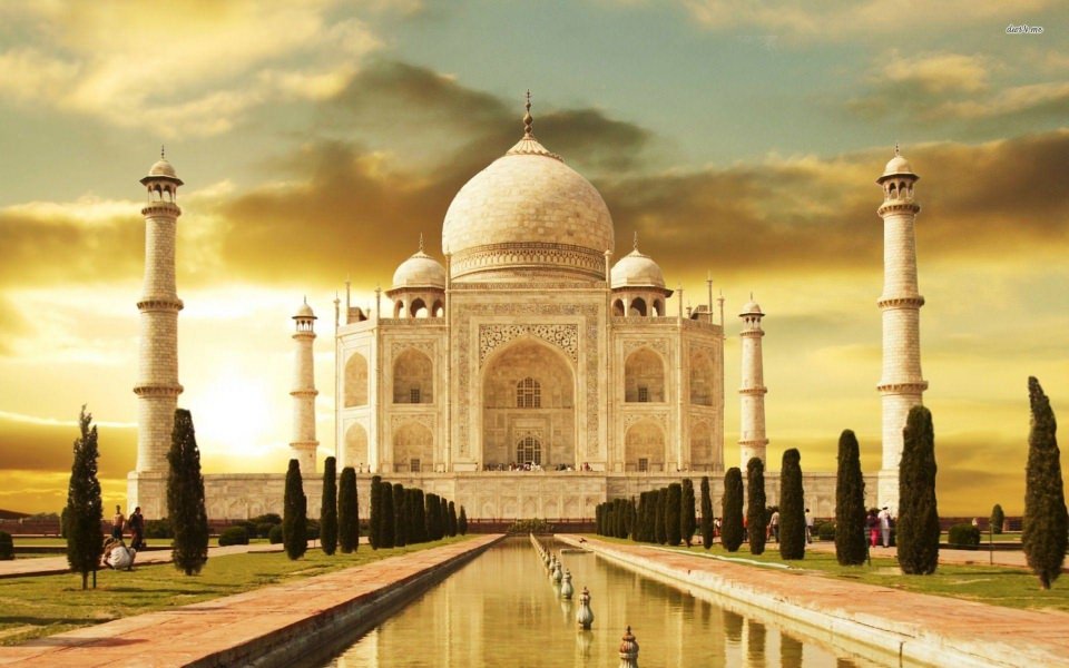 Download Taj Mahal wallpapers Wallpaper - GetWalls.io
