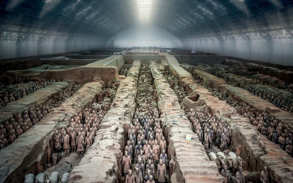 Download Terracotta Army 1920x1080 Mobile Photos wallpaper