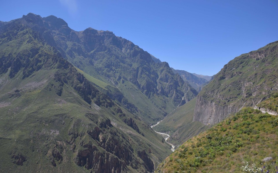 Download The Colca Canyon wallpaper