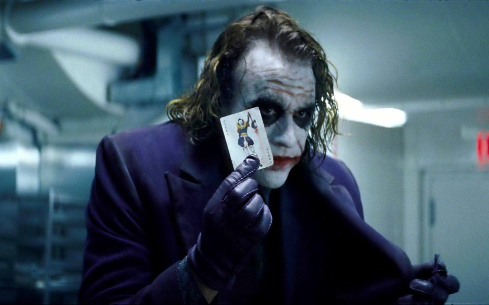 Download The Dark Knight Joker 2008 wallpaper