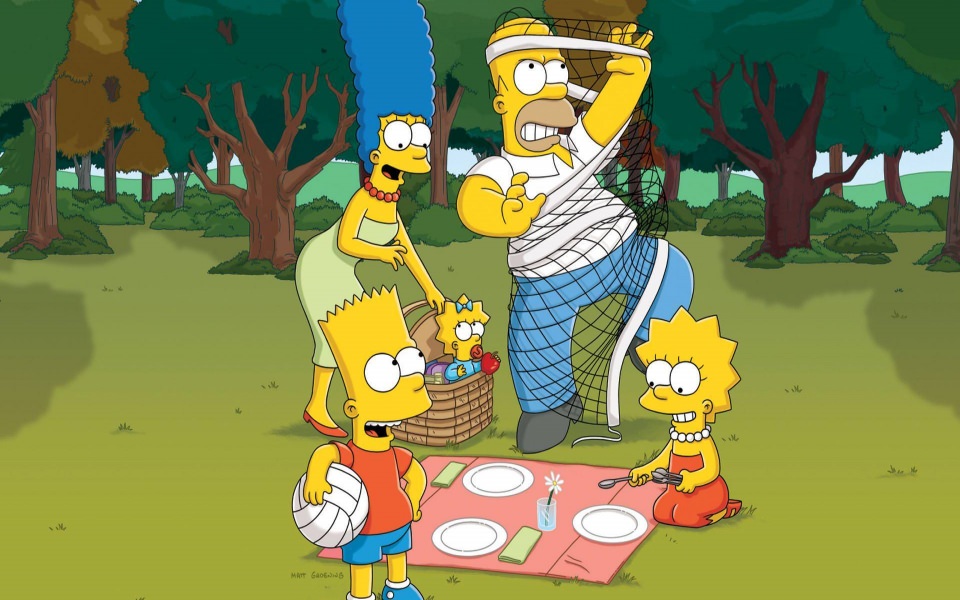 Download The Simpsons HD Wallpapers Group wallpaper