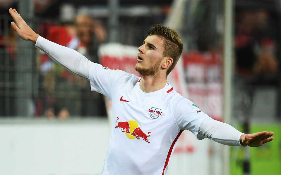 Download Timo Werner Amazing Photos 2020 in 4K wallpaper